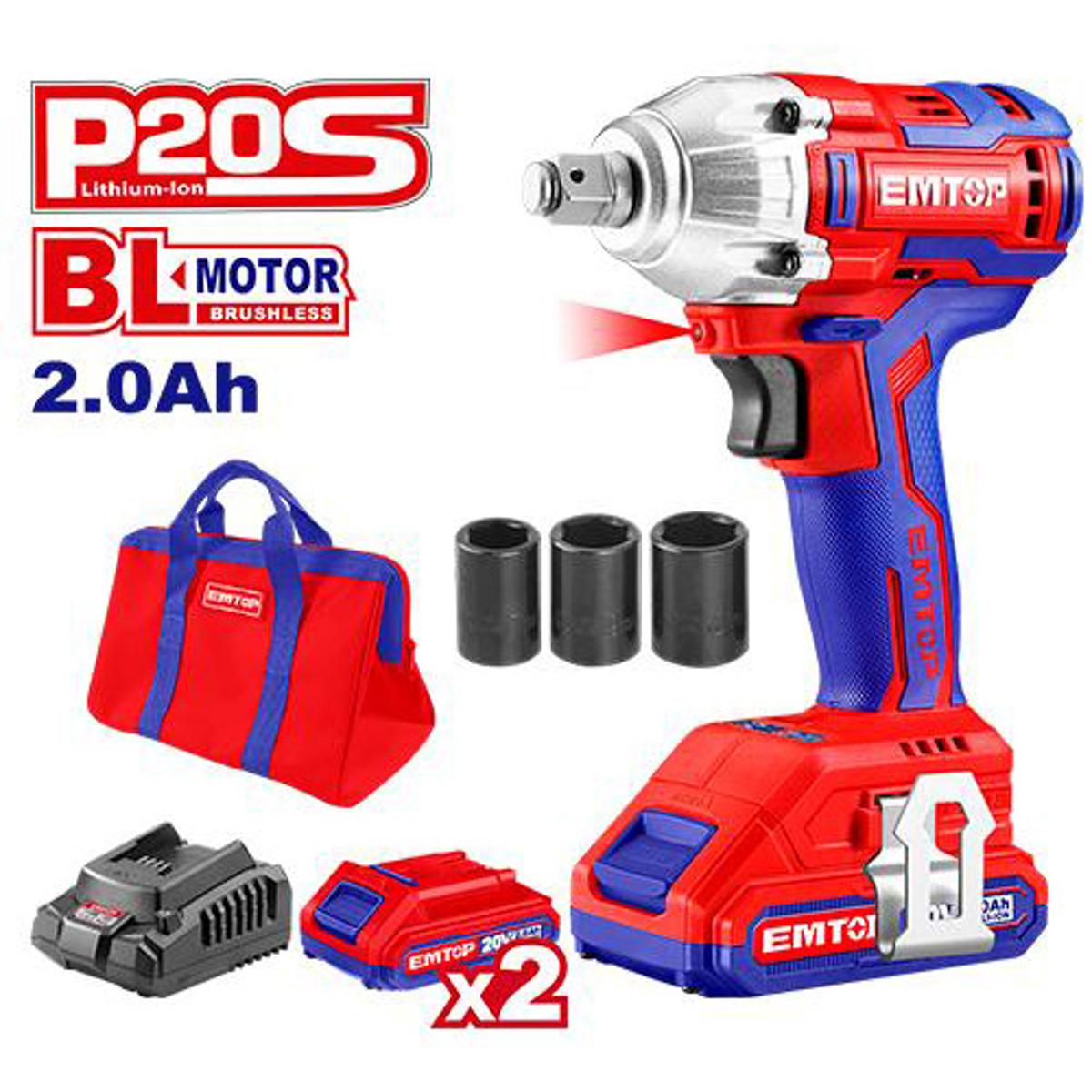ECDLIW20221 Lithium-ion impact wrench