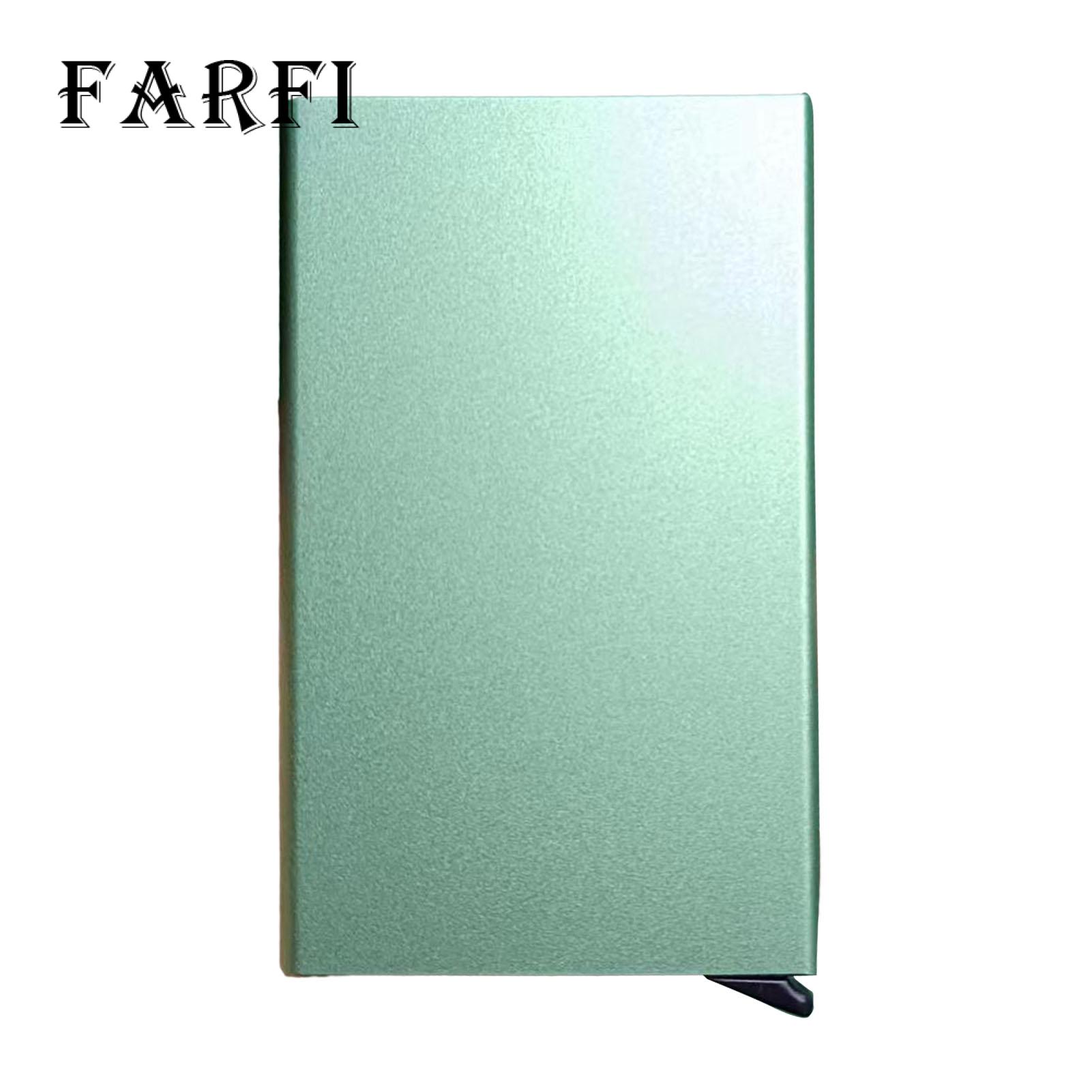 Card Box Slim Men Wal Secure Convenient Card Wal with Quick Release -tft -degaussing Technology Perfect for Use Slim Cardholder with Blocking Technology. 