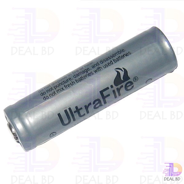3.7V 14500 Lithium Rechargeable Battery-Normal Quality - battery. 