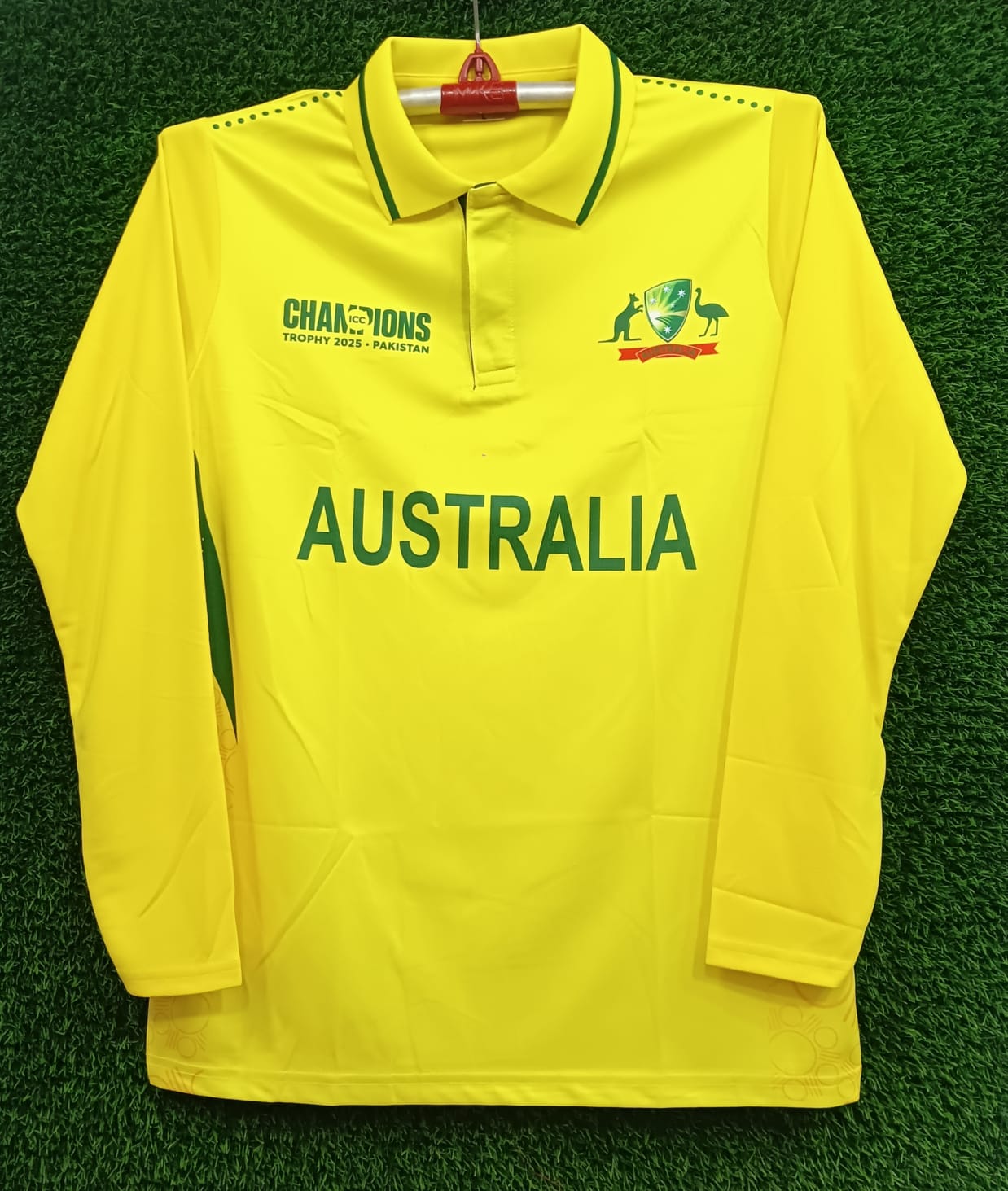 Australia Champions Trophy Full Sleeve Premium Jersey 2025