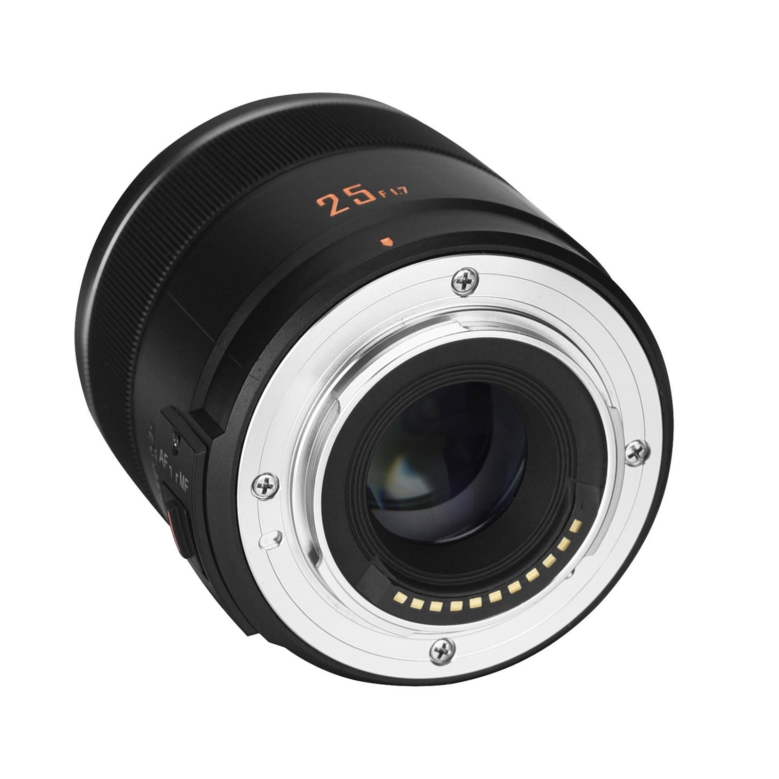 YONGNUO YN25mm F1.7M Camera Prime Lens Auto/ Manual Focus Large Aperture Micro 4/3 Mount Replacement for Panasonic G100/GH5/G9/G95/G85/GX9/GX85/GF10/GF9 for Olympus E 5 II III/ E 10 III IV/ PEN-F/ E-PL9/ E-PL10 Cameras. 