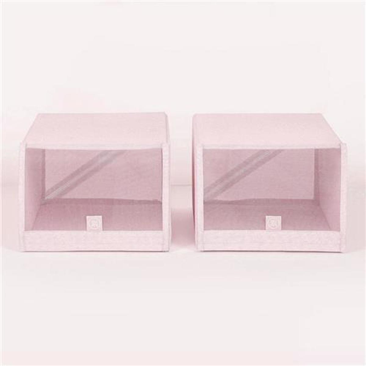 Original Xiaomi Mi Home 2PCS Shoe Storage Box Save Space Tidy Foldable Shoe Organiser Box