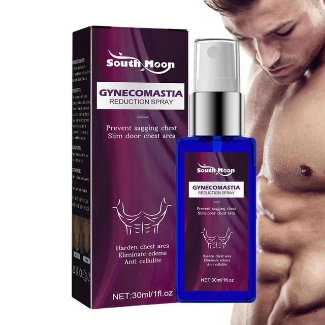 South Moon Spray Reduction Muscle Accelerating Hardening Spray Tighten Chest Muscle Fitness - 30ml