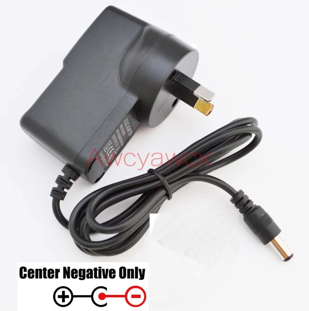9V 1A AC/DC Adaptor Adapter Power Supply Charger For Casio CTK-700 CTK-800 CTK-900 CTK-2000 CTK2100 Keyboard US EU UK AU Plug. 