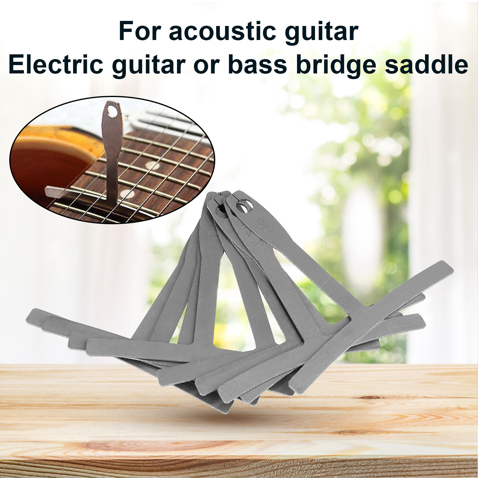 Guitar Radius Ruler Anti-rust Electric Bass Guitar Radius Ruler. 