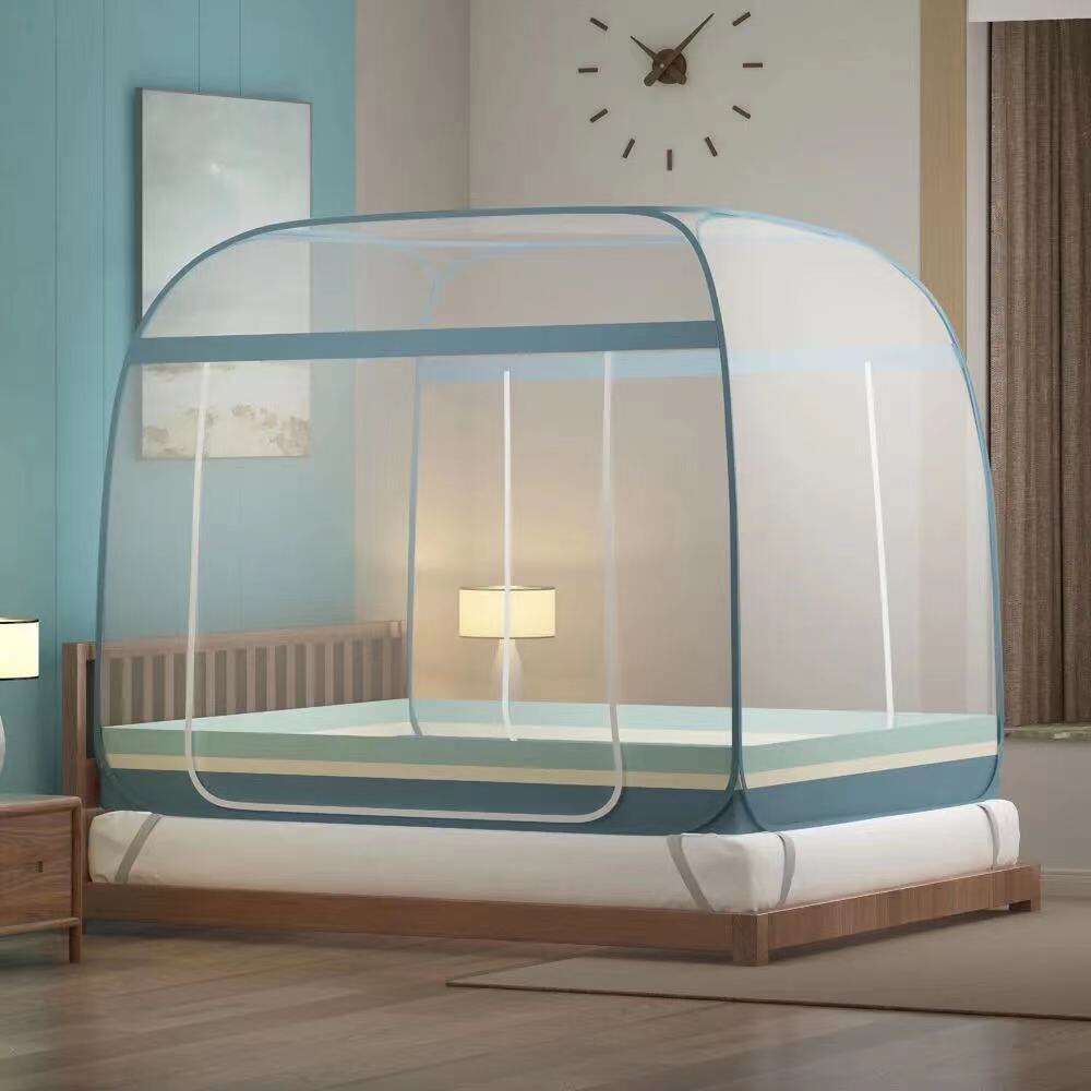 Large Mongolian yurt double household 1.8m 1.5m single bed, 1.2m top and bottom bunk, 0.9m mosquito net. 