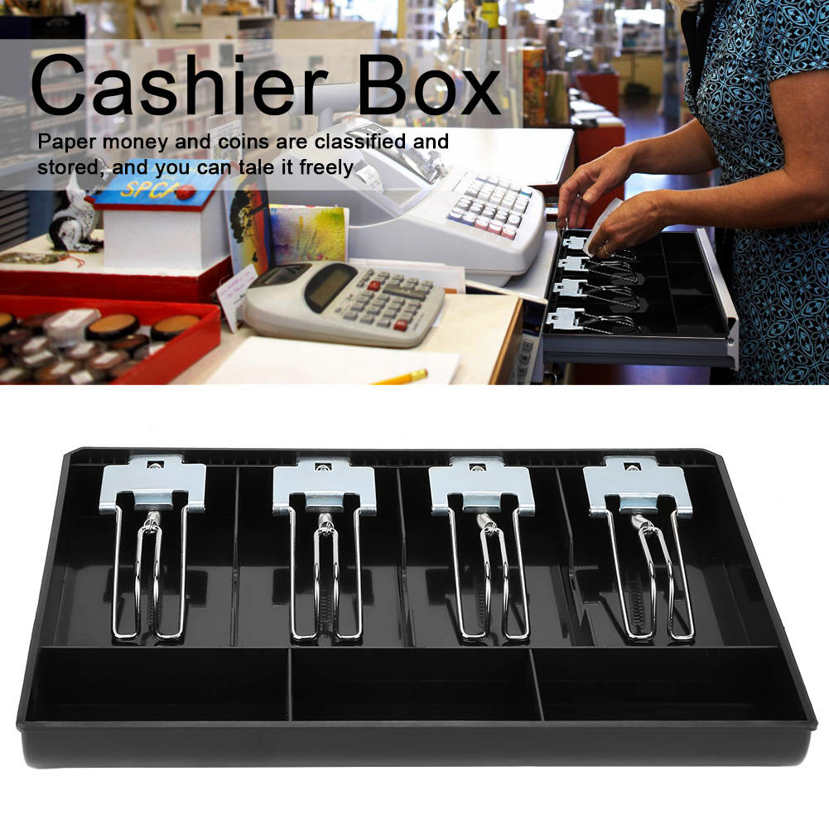 Money Cash Register Till Insert Tray Replacement Coin Cashier Drawer Box. 