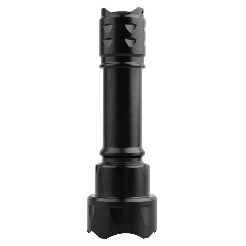 BORUiT T20 Infrared IR 850nm Night Vision LED Tactical Flashlight Zoom IPX6 Waterproof Torch Use 18650 Battery Hunting Lantern. 