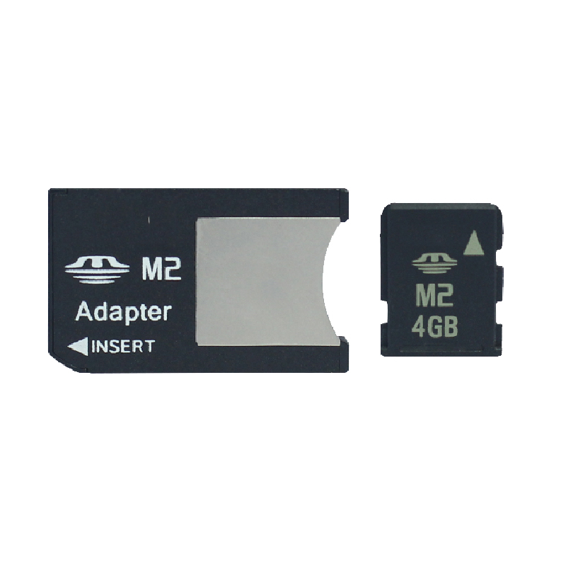 M2 Memory Card 8GB 4GB 2GB 1GB Memory Stick Micro With M2 Adapter MS Stick Pro Duo For Camera Phone. 