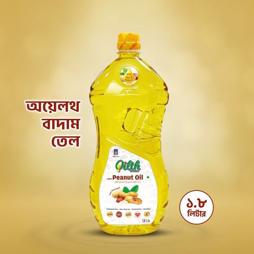 Oilth PeaNut Oil 1.8L ( 1 Pcs). 