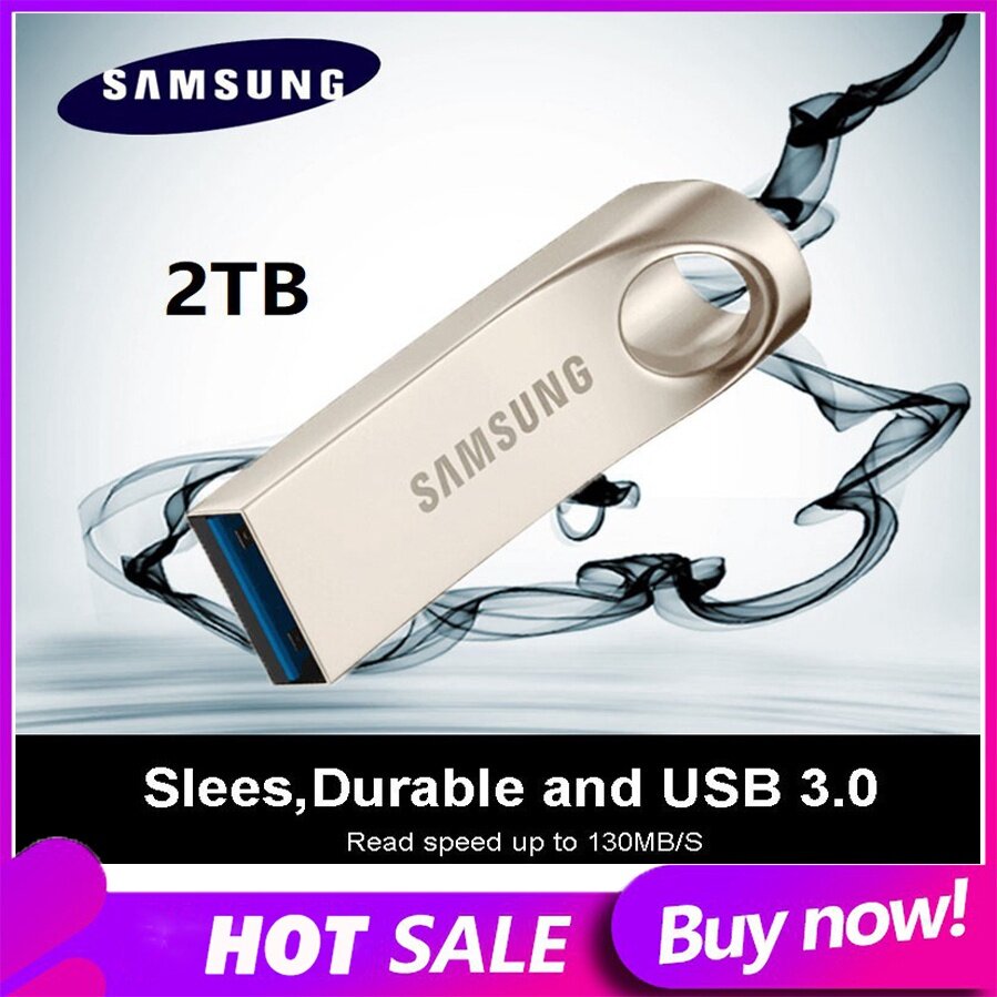 Original Product+FREE Shipping+COD SAMSUNG Flash Drives 512GB Large Capacity USB 2.0 Metal Pendrive Memory Stick Storage U Disk