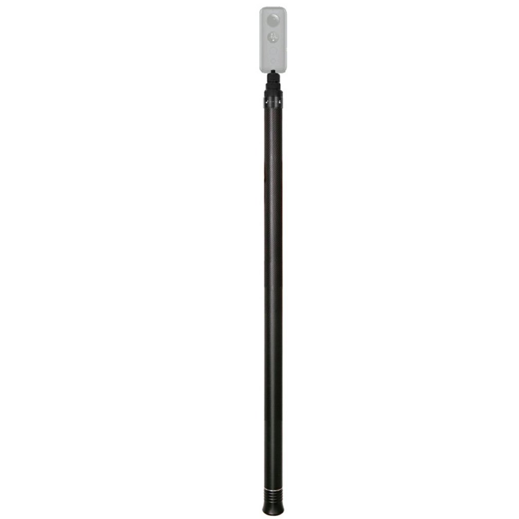 1.5/3 Meter Ultra-long Carbon Fiber Invisible Selfie Stick For Insta360 One X2 / R / X Lightweight Adjustable Selfie Stick. 