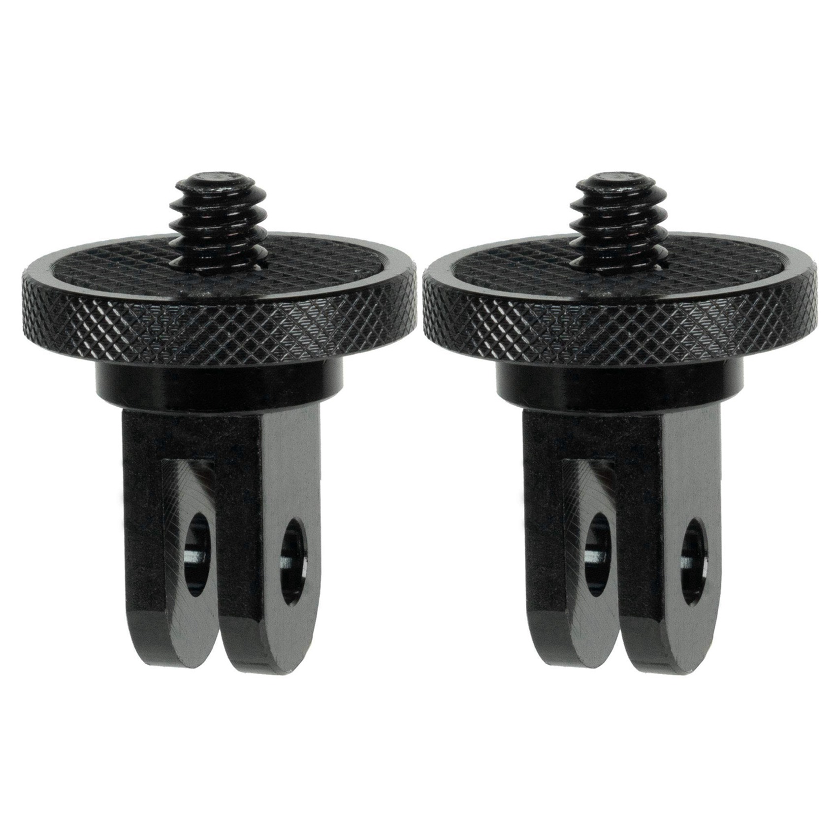 2X Camera Mount Adapter for GoPro Ecosystem - ¼-20 Conversion Adapter for GoPro Mounting System. 