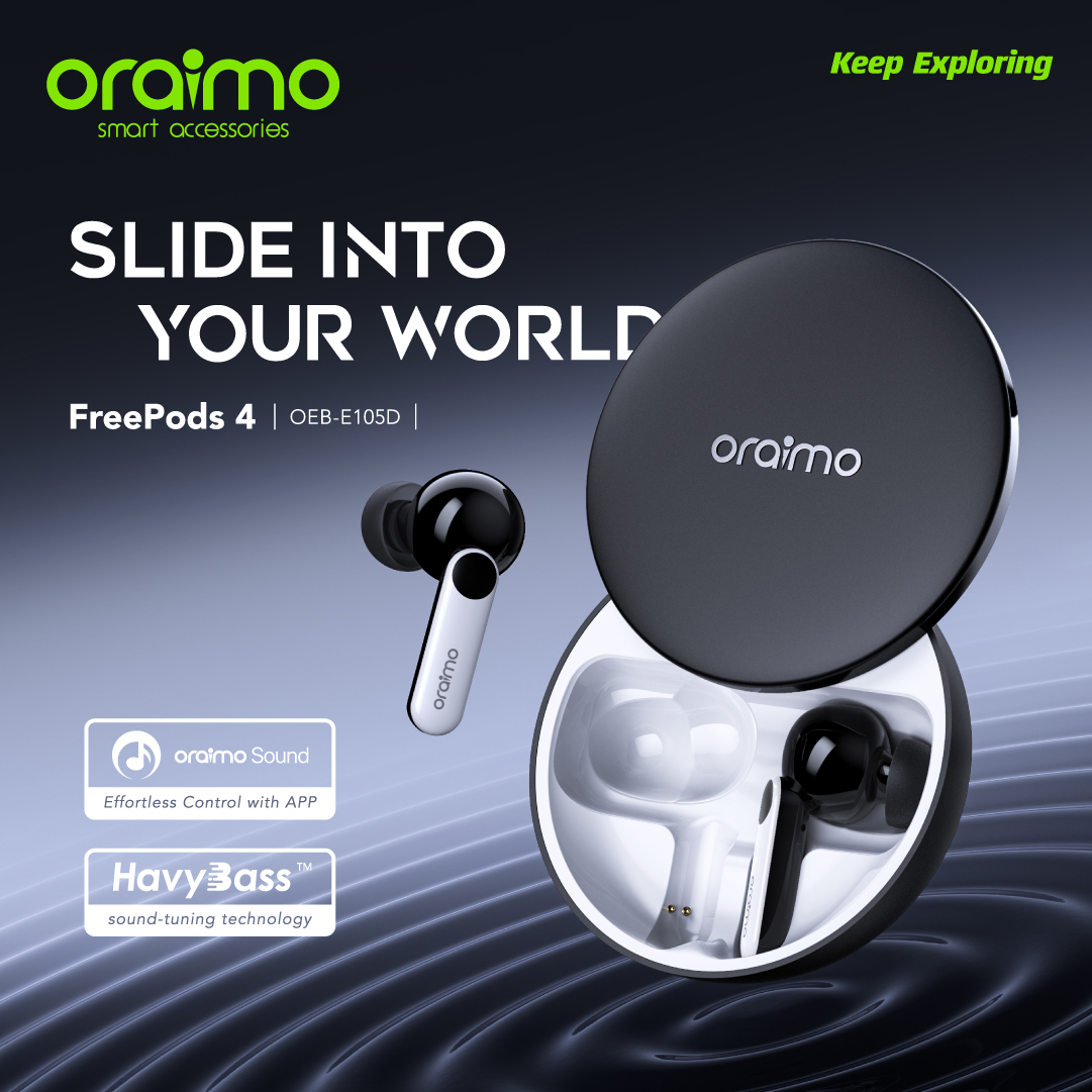 FreePods 4 ANC True Wireless Earbuds