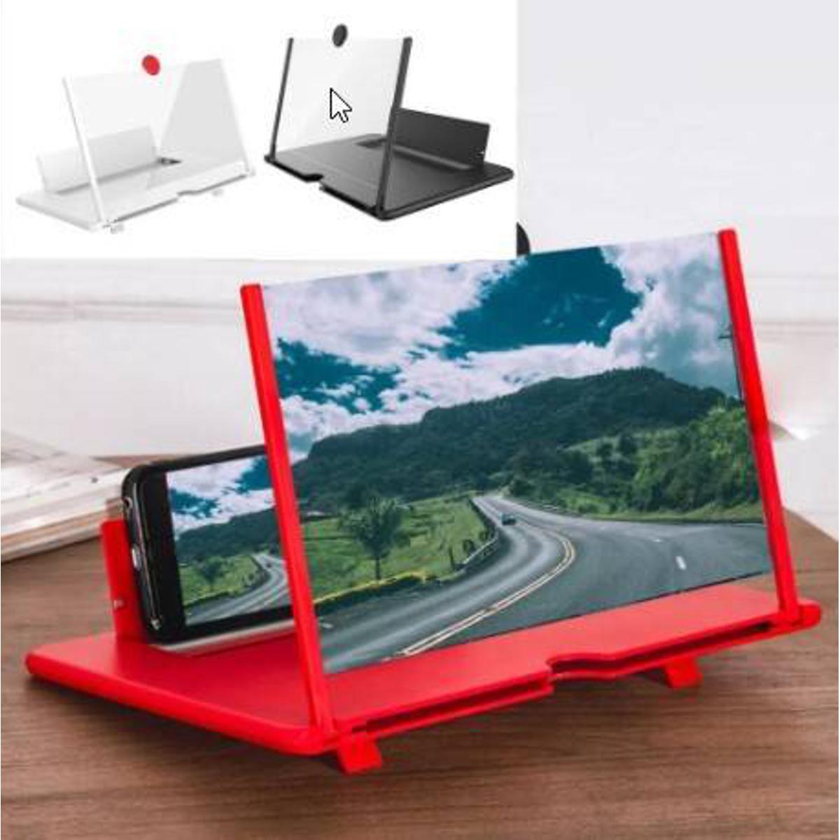 3D Universal Mobile Phone Screen Magnifier for all Smartphone. 