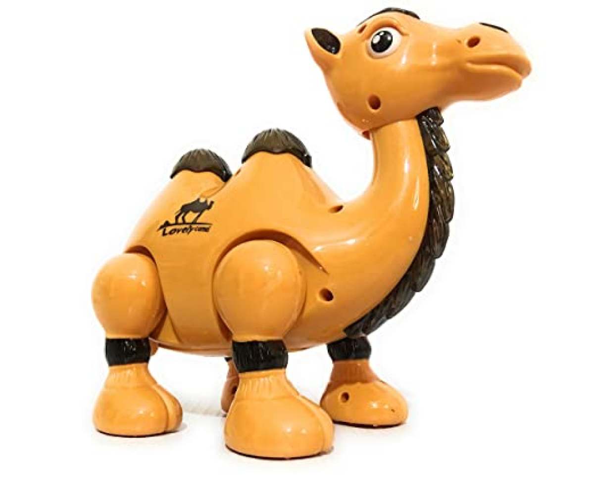 Fun Camel Toy - Light Music and Movement. 