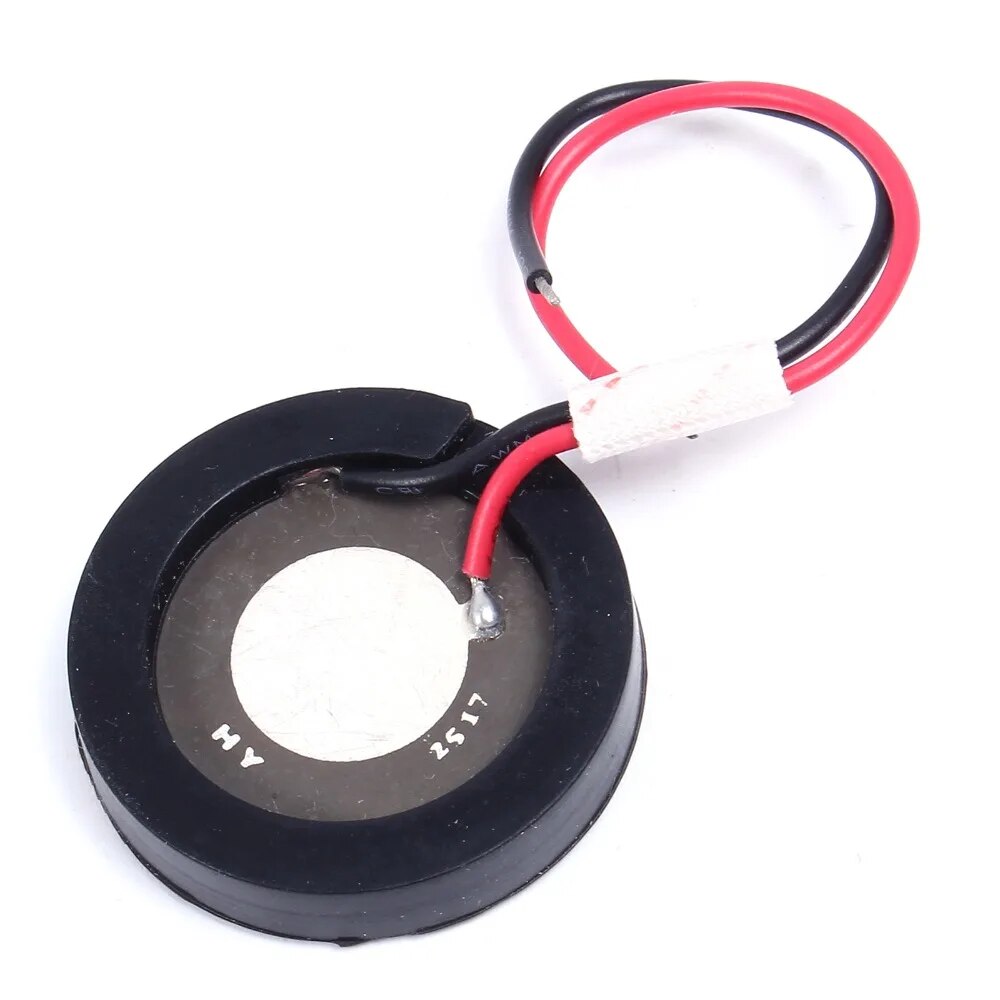 【YIYANGMAOYI111】5pcs Ultrasonic Piezoelectric Sensor Humidifier Ceramic Mist Maker Transducer 1.70MHz D25mm. 