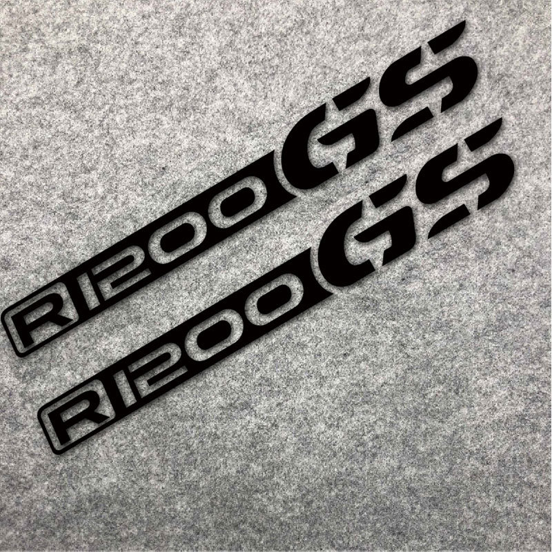 Reflective R1200GS Motorcycle Stickers Helmet Decals Side Panel Fuel Tank Stickers Waterproof Windshield Tail Box Stickers