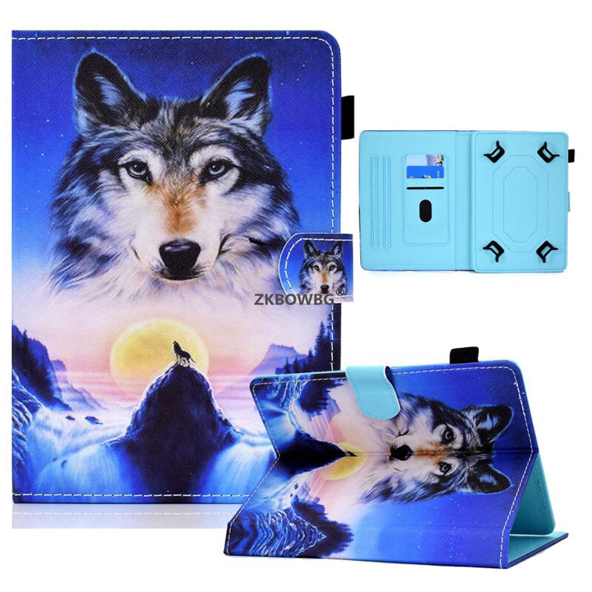 【happy one】PU Universal for Amazon Kindle 4 5 Magnetic Cover Basic 4/ 5 D01100 E-Reader E-Book Capa