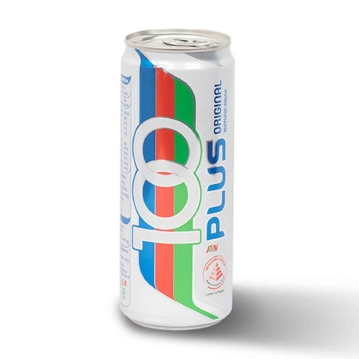 100 Plus Can Soft drinks 330ml