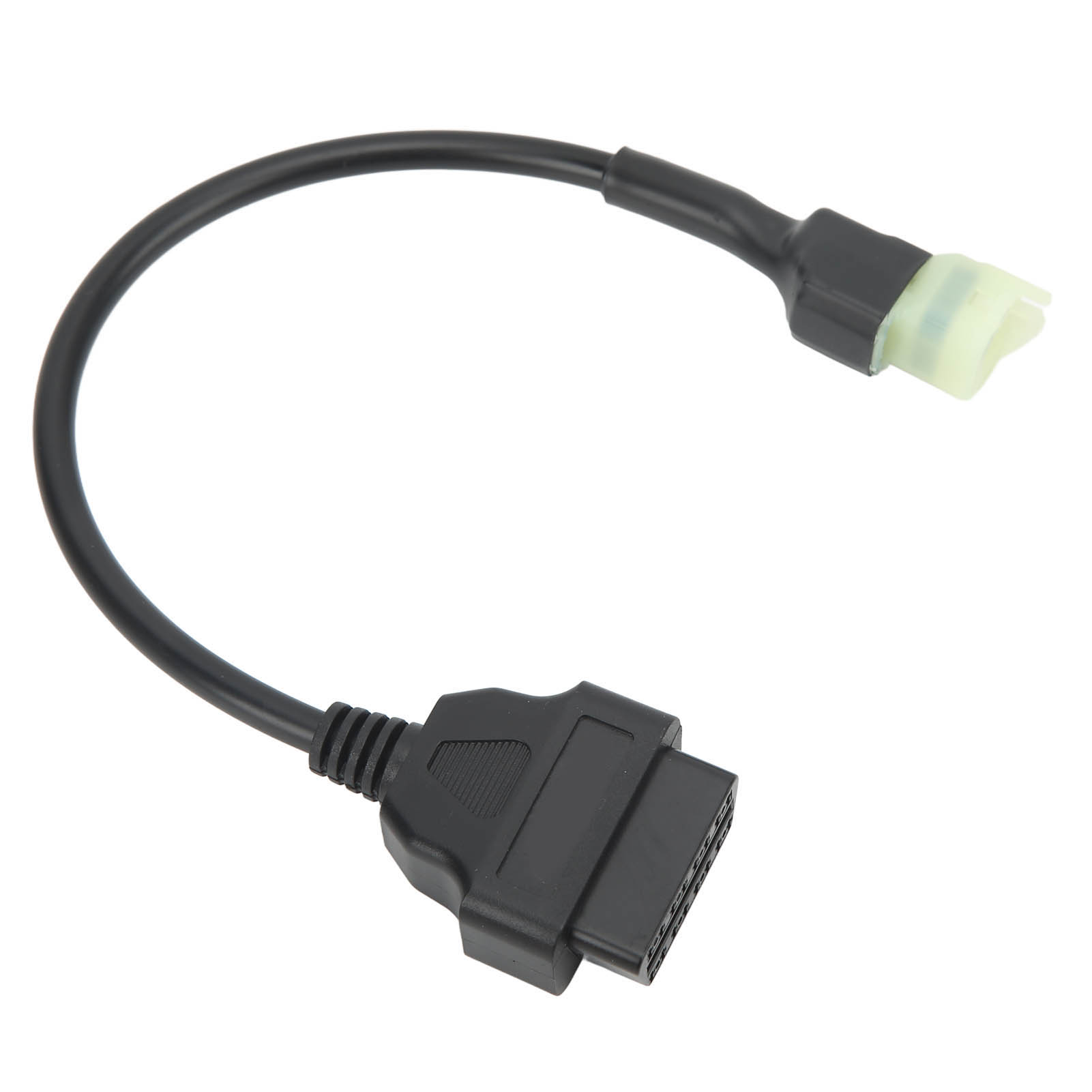Diagnostic Cable Adapter, Support K Line OBD2 Diagnostic Cable Stable Communication for Motorcycles. 