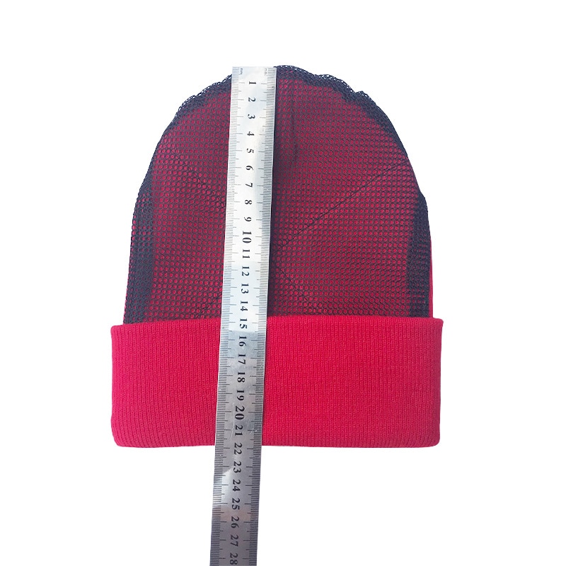 Mesh Winter Beanies bboy Hop Dancing Hat Men's Mesh Hat Beanies Warm Rotating Beanies Boy Knit Cap Wear Resistant Colors. 