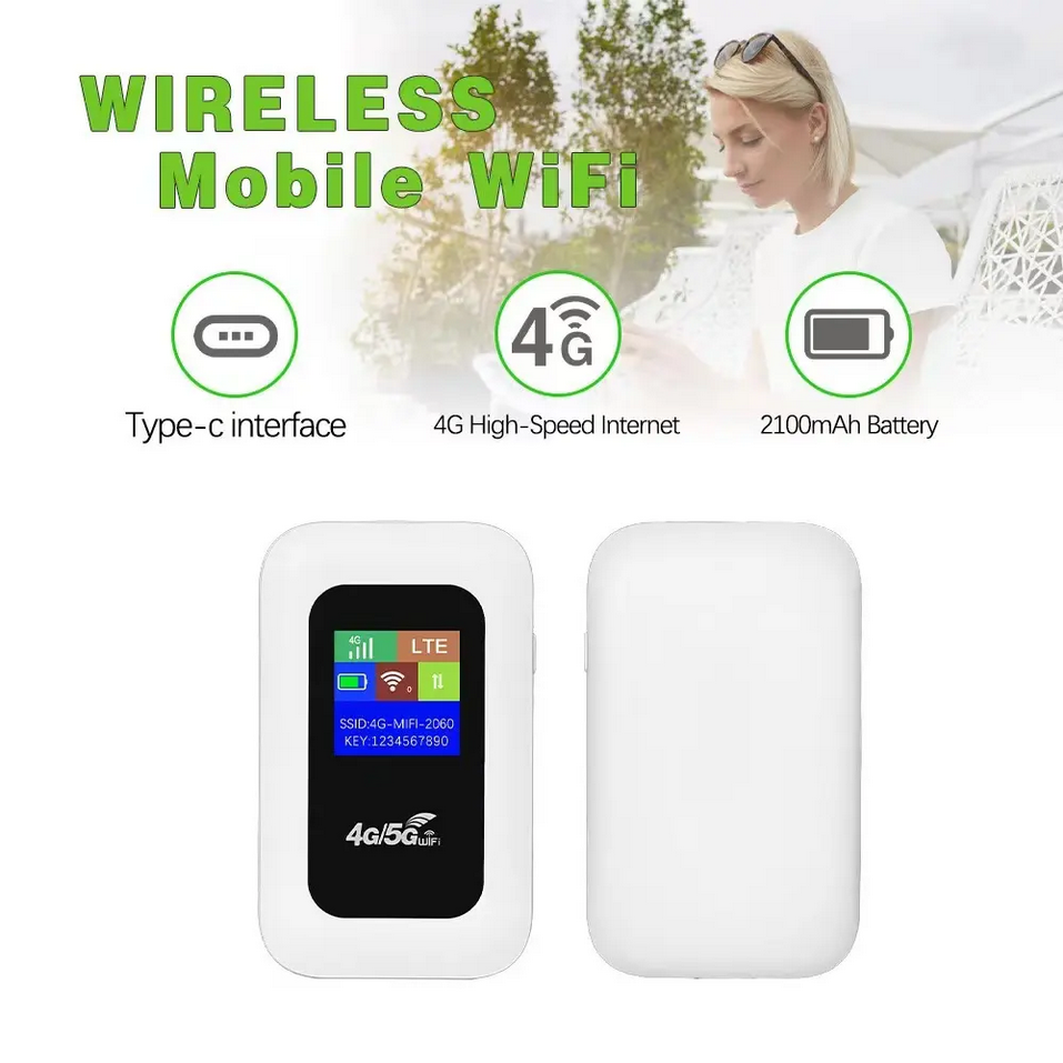 MF880 Portable 4G LTE advance Router/Modem/Hotspot Router Color Screen Convenient Mobile Car WIFI SIM Card Insertion 4G/5G Wi-Fi Supported CPE Type 4G Wireless. 