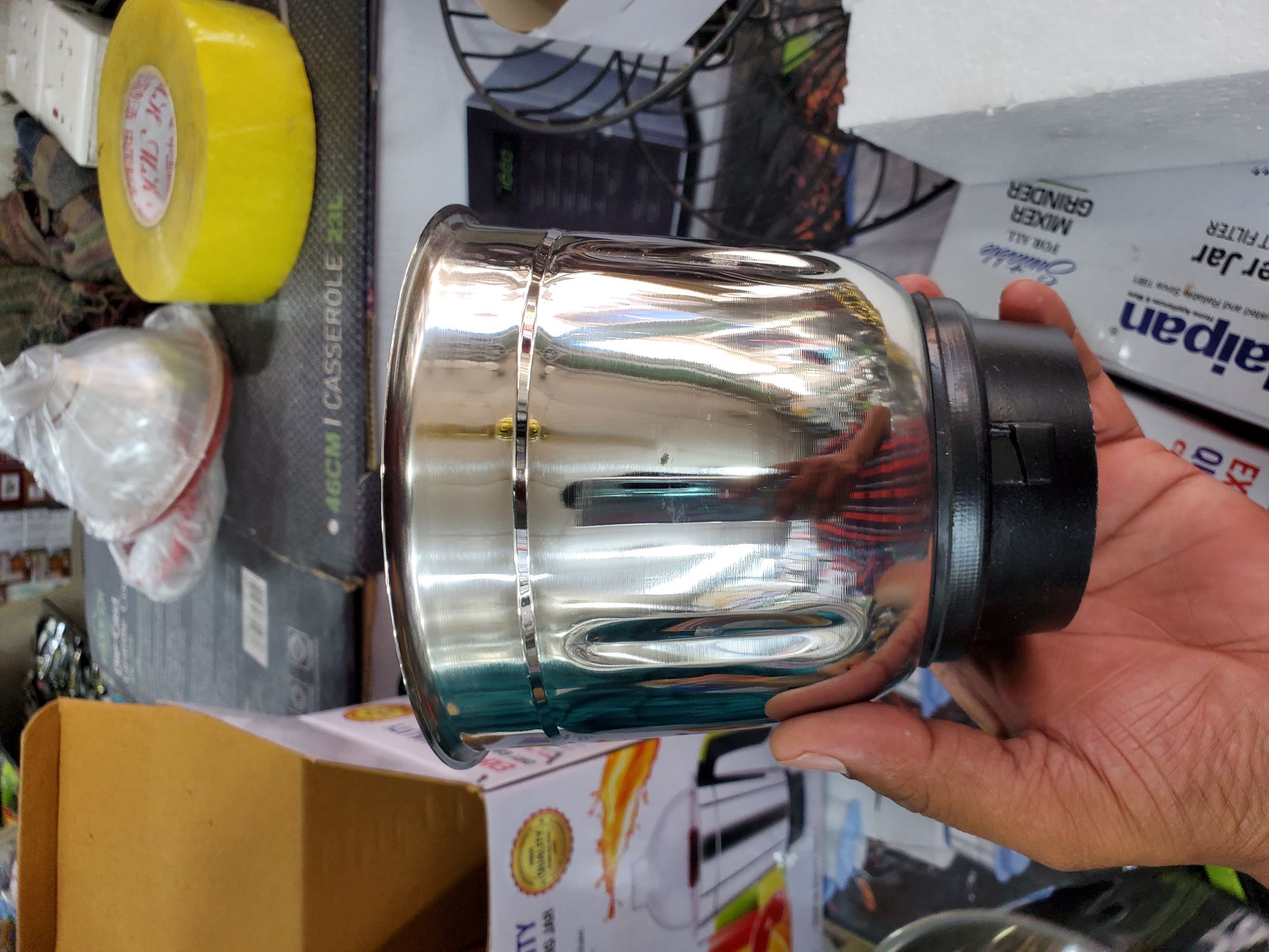 Jaipan Fruttica (CGL) 4 in 1 All purpose Mixer Grinder & Blender 1000w. 