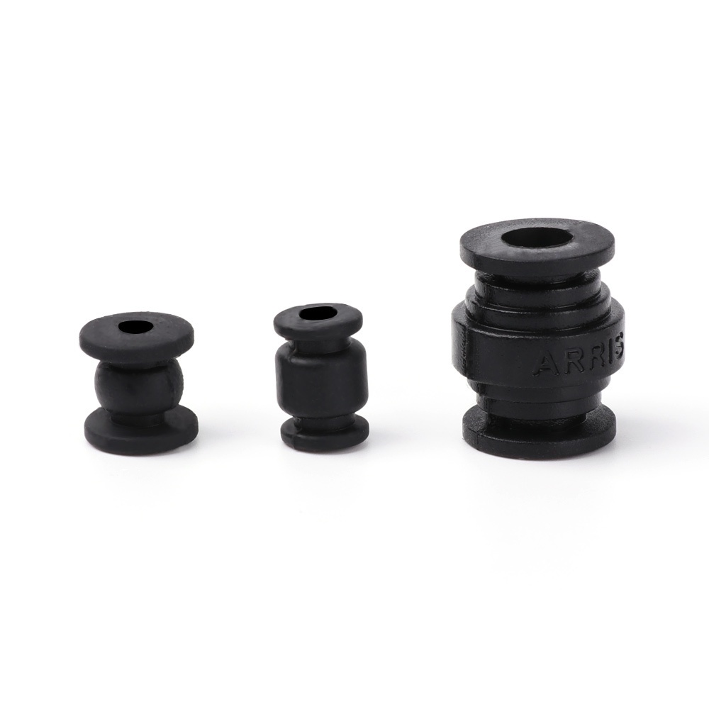 LILAC 10pcs 3 Styles Shock Absorption Balls For F4 F7 Silicone Silencer Rubber Damper Ball RC Drone Part Soft Mount FPV Quadcopter Flight Controller Anti Vibration/Multicolor. 