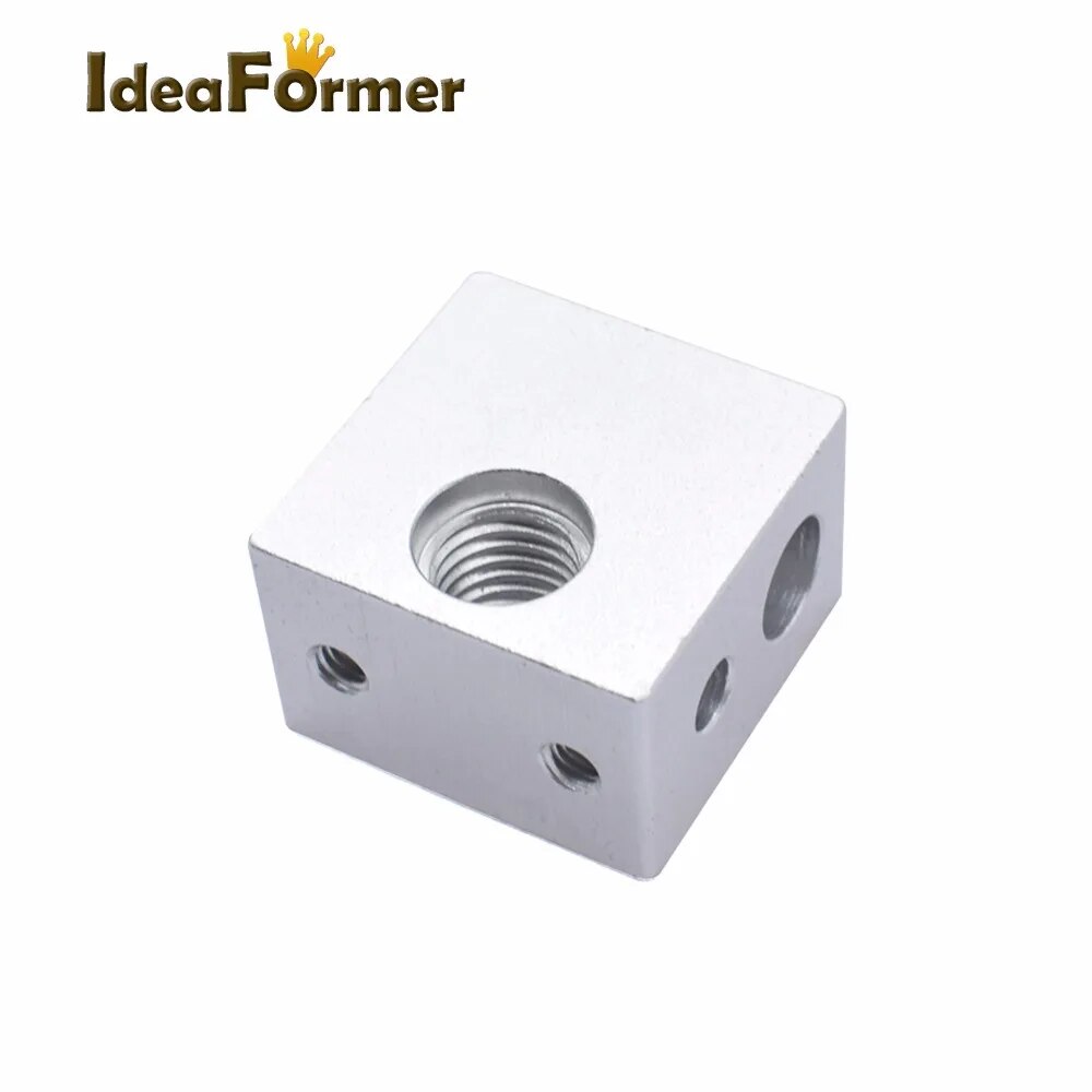 【3C VictoryEagle】printer Aluminium Heat Block MK 10 MK 2 MK10 dedicated heated aluminum block. 