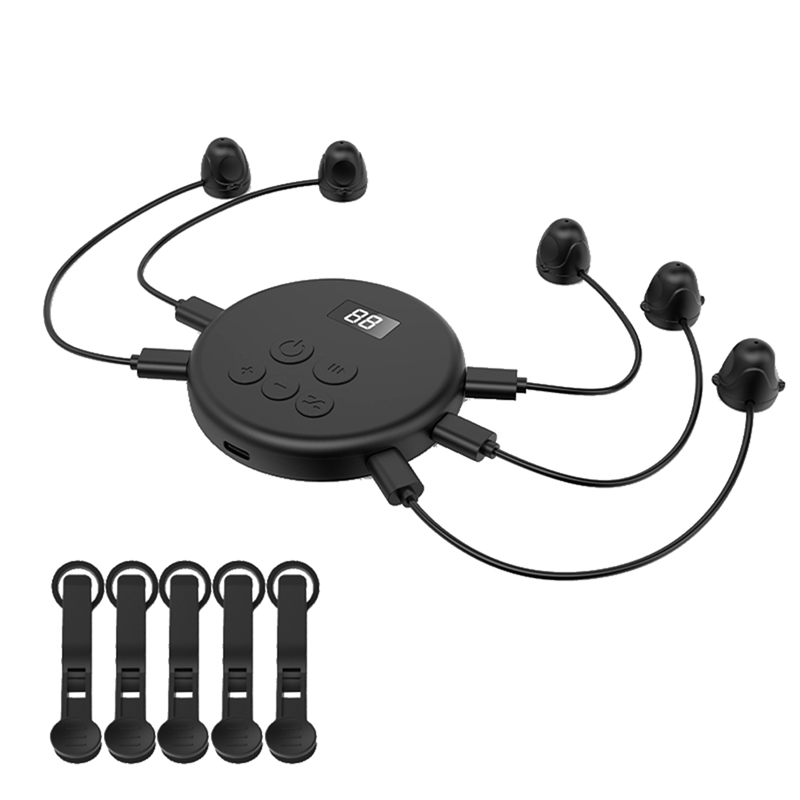 Mobile Phone Screen Auto Clicker Device Physical Simulation Finger Click Game Continuous Click for Ios Android-F. 
