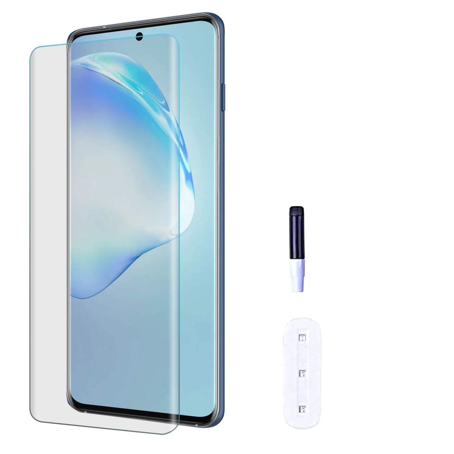 OnePlus 8 / OnePlus 8 Pro - UV Tempered Glass Screen Protector. 