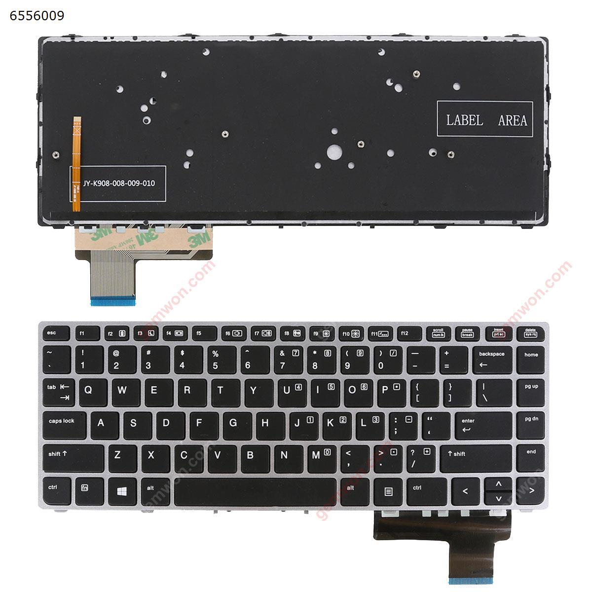 Laptop Keyboard For HP For EliteBook For Folio 9470M 9470 9480 9480M With Backlight
