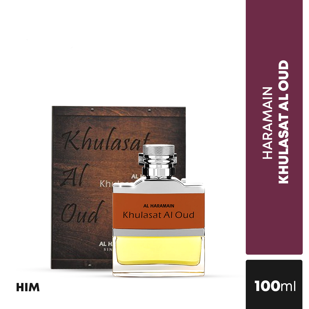 AL HARAMAIN KHULASAT AL OUD SPRAY 100ML