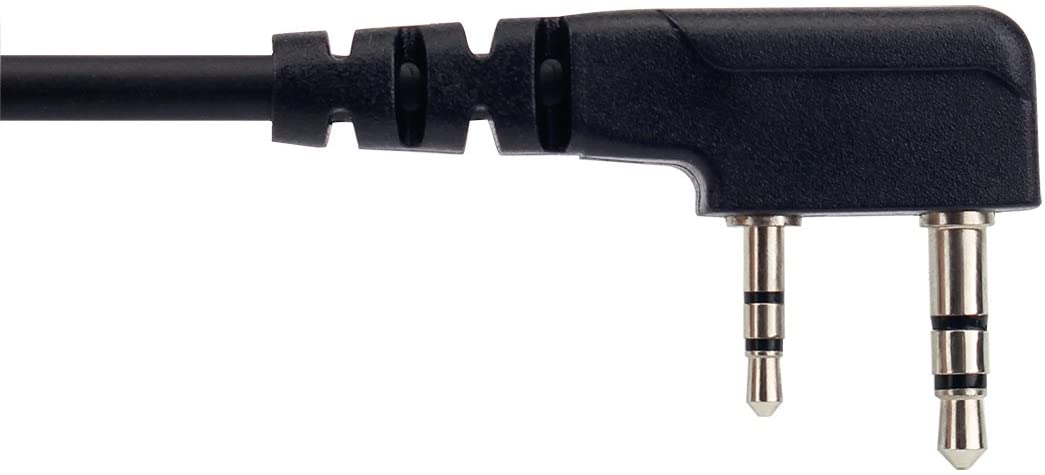Retevis 2 Pin 2 Way Radio USB Programming Cable Lead for Retevis H-777 RT1 RT-5R Baofeng UV-5R BF-888S Wouxun TYT Kenwod Radio(1 Pack). 