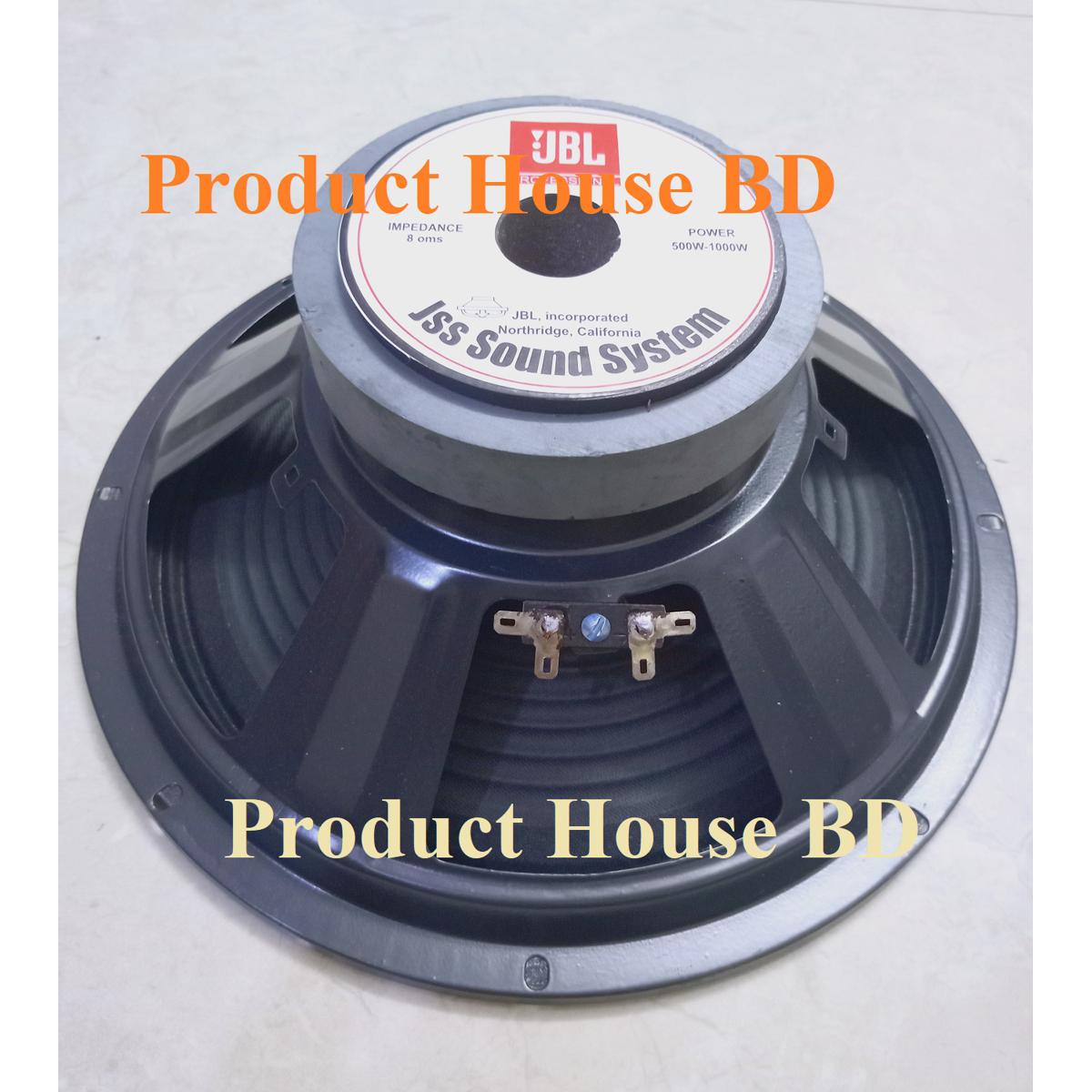 Audio Loudspeaker 10" inch Subwoofer Deep Bass Speaker