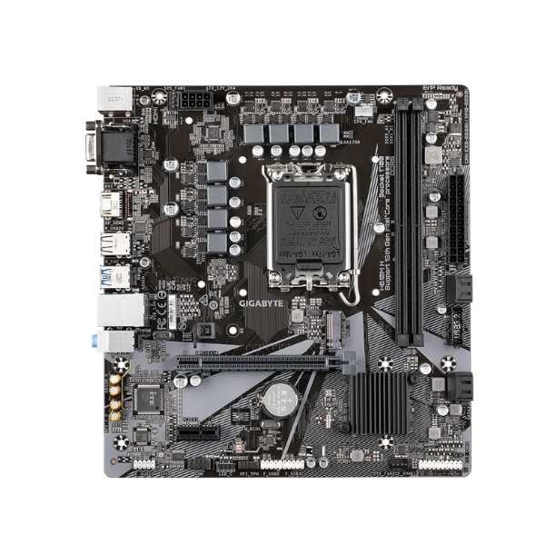 Gigabyte H610M H DDR5 Intel 14th, 13th and 12th Gen Motherboard
