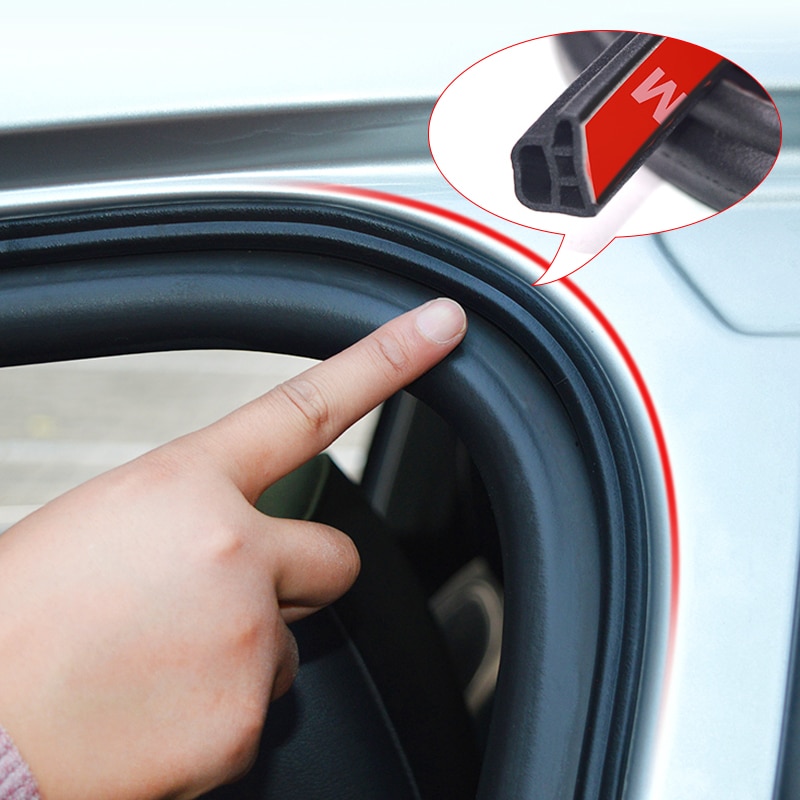 Car Door Rubber Seal Strip L-type for JAC S2 S3 S4 S5 S7 R3. 