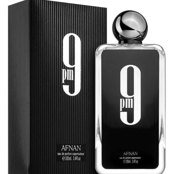 Afnan 9 PM EDP for Men,100ml