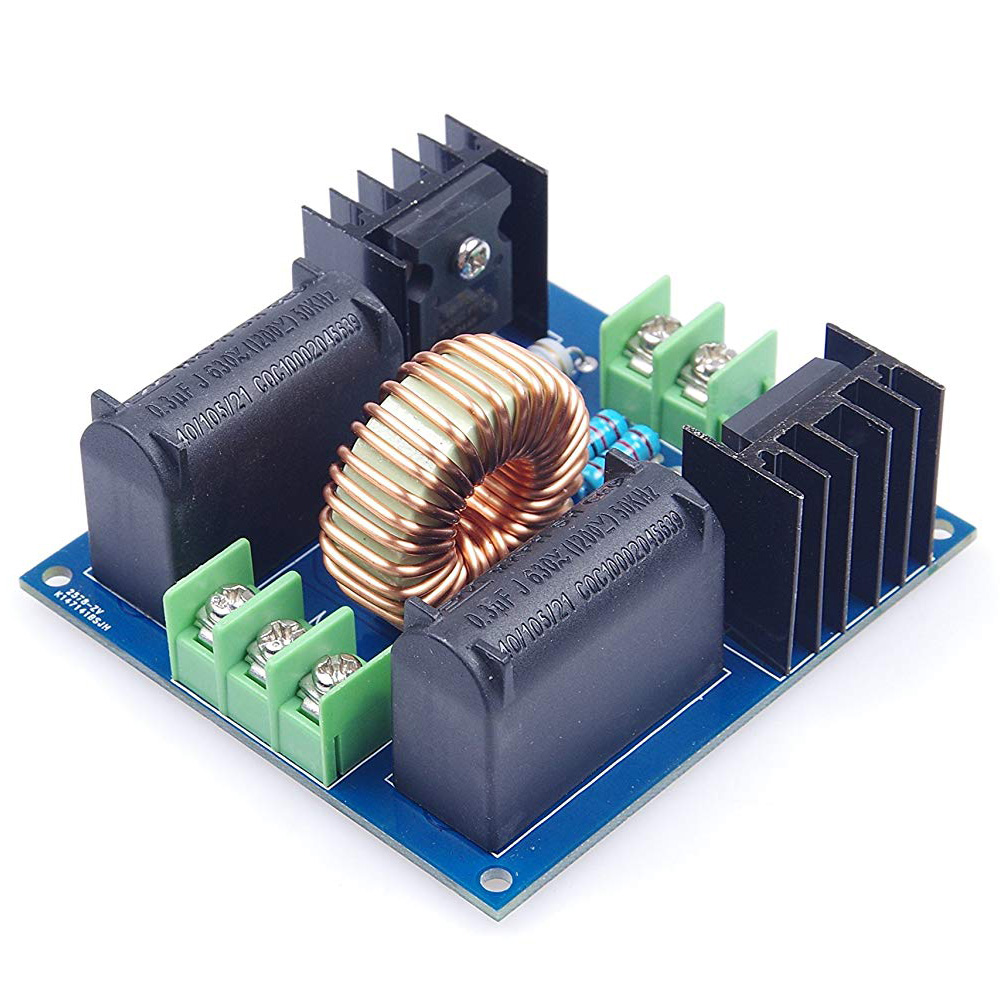 ZVS Driver Board ZVS Induction Heating Circuit DC12-30V Zero Voltage Switch  Supply Driver Board. 