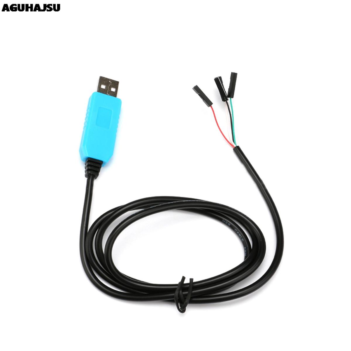PL2303 TA USB TTL RS232 Convert Serial Cable PL2303TA Compatible with Win XP/VISTA/7/8/8.1 better than pl2303hx