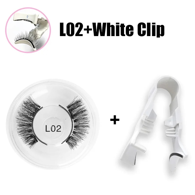 U-shaped Magnetic Eyelashes Applicator False Eyelashes Tool Eyelashes Clip Effort Saving And Easy To Use Makeup Tools. 