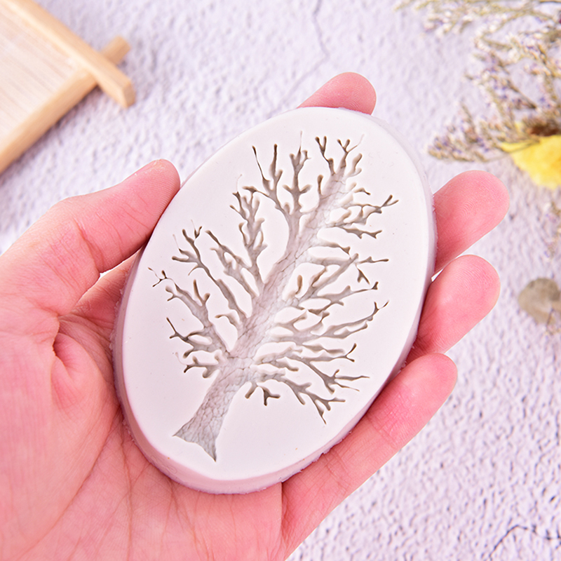 3D Tree Mold Cake Silicone Molds Fondant Mold Cake Decorating Tools  Fullhouse. 