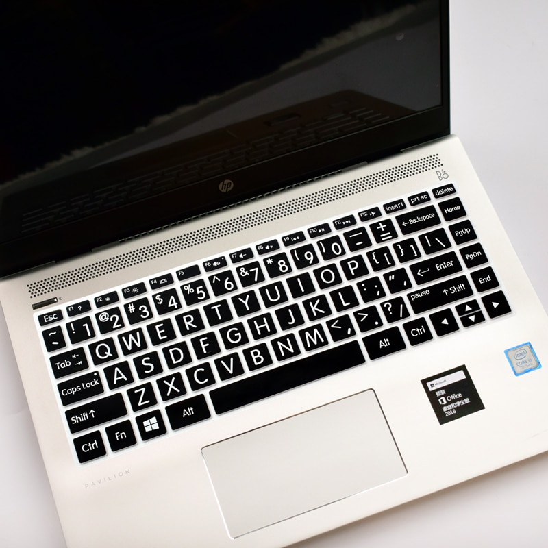 【3C VictoryEagle】Laptop Keyboard skin for  HP 14s-fq0075au 14s-fq1029au 14s-fq0022au 14s-fq. 