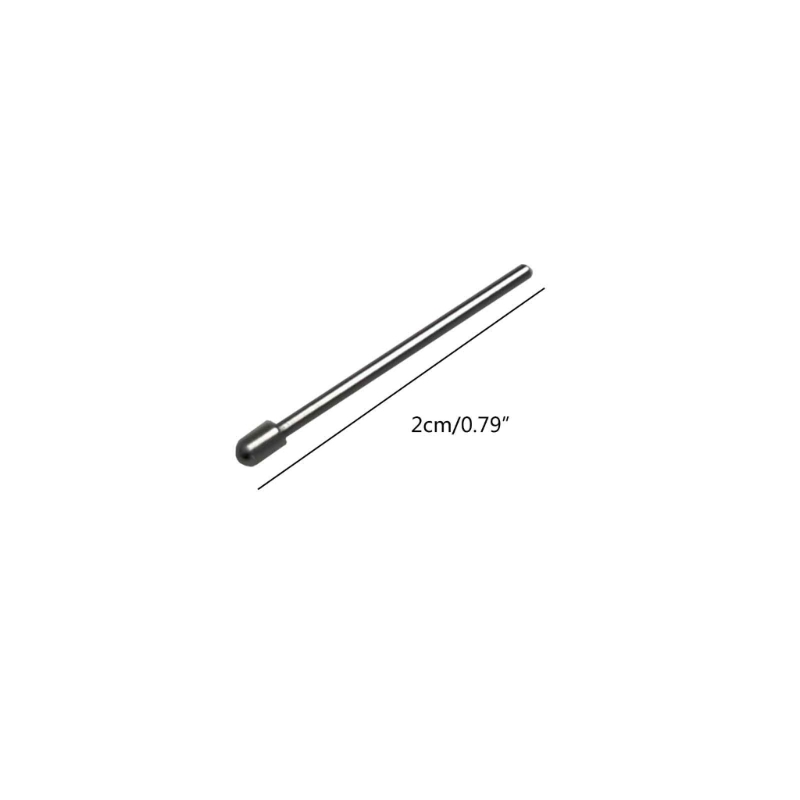 1PC Titanium Alloy Standard Nibs Pen Tip Graphic Drawing Pad Pen Nibs Replacement Stylus for Wacom One DTC-133 /BOOX Max. 