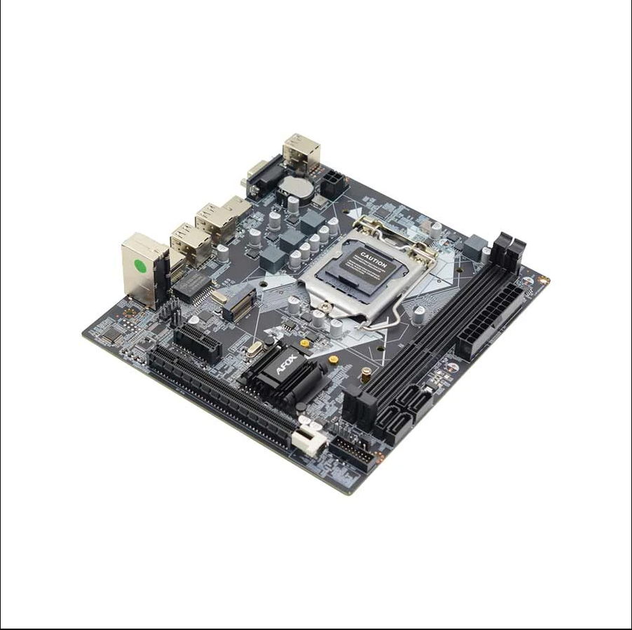 AFOX IH61 2nd & 3rd Gen Intel Processor Supported Motherboard. 