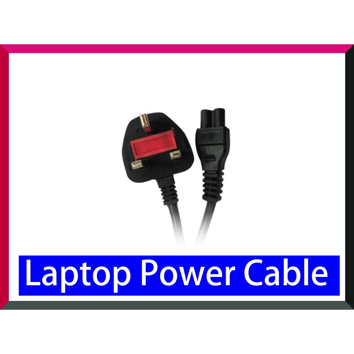 Cable Power Cord 3 Pin UK Plug Cable 1.5M Power Supply With Fuse For Laptop/Notebook Adapter