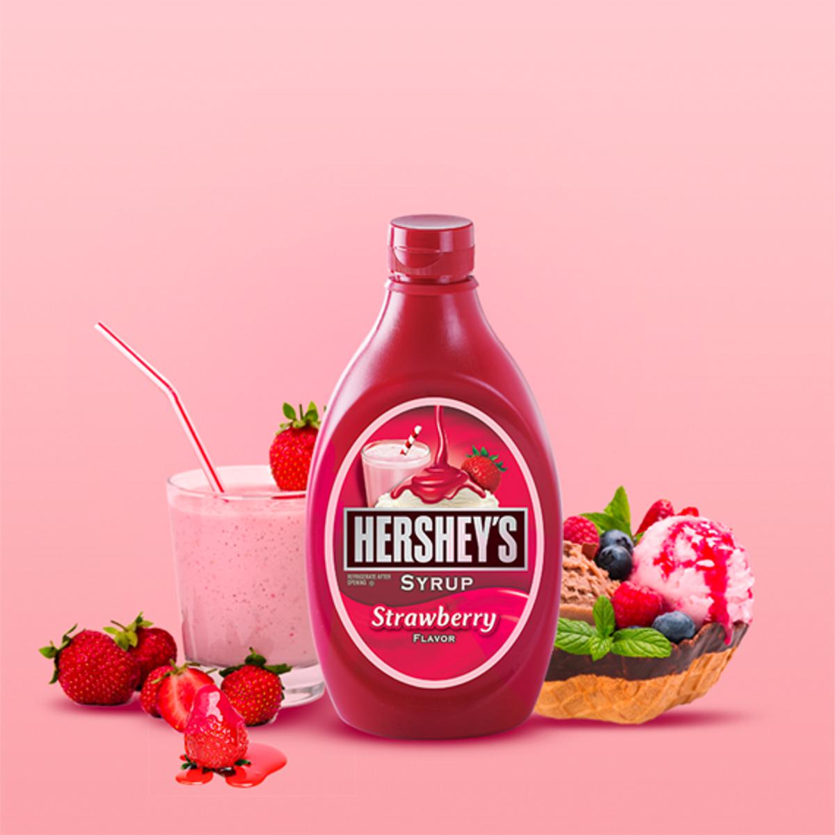 Hershey’S Strawberry Syrup 623Ml