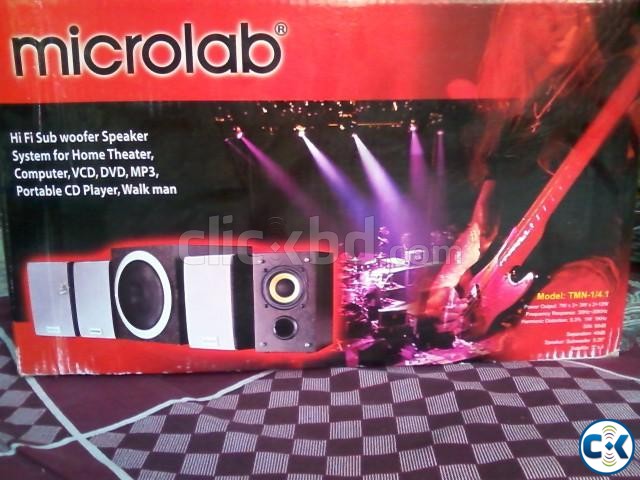 microlab tmn1 4.1 multimedia speaker