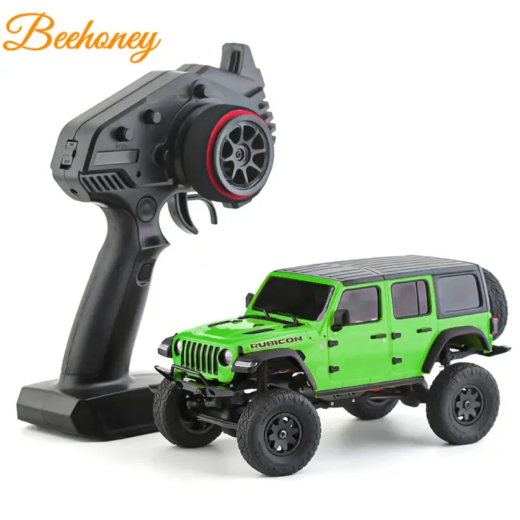 Jeep rubicon best sale remote control car